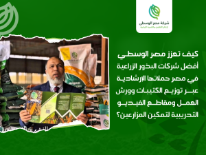 شركات البذور الزراعية في مصر